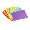 high quality Colorful Assorted Paper Sheets for Crafting 