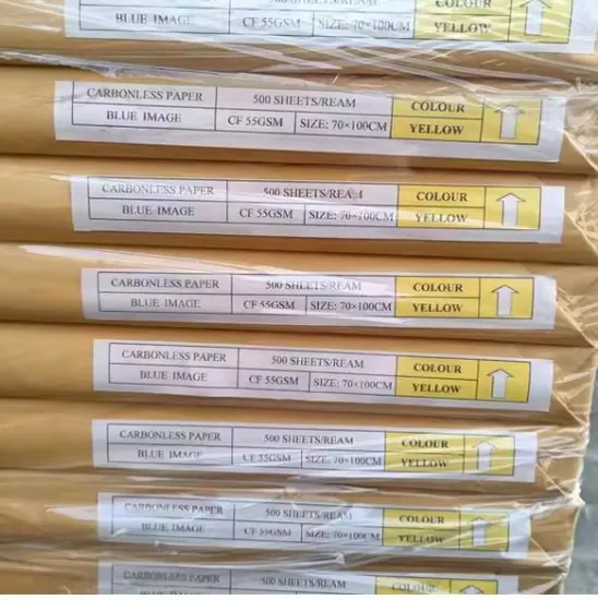 Carbonless Paper Rolls NCR Paper