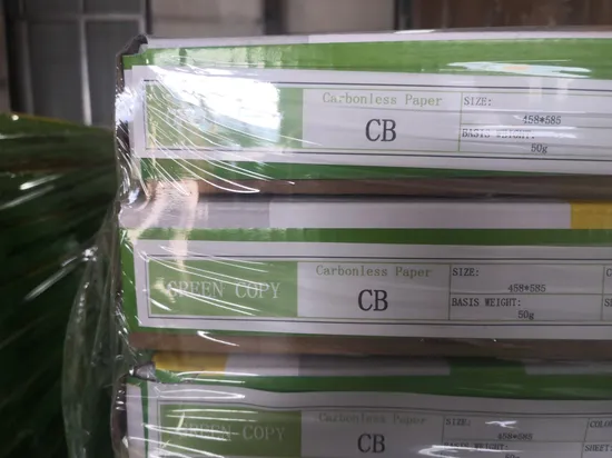 CB CFB CF Blue /Black Imaging Auto Copy Paper Jumbo Paper Roll