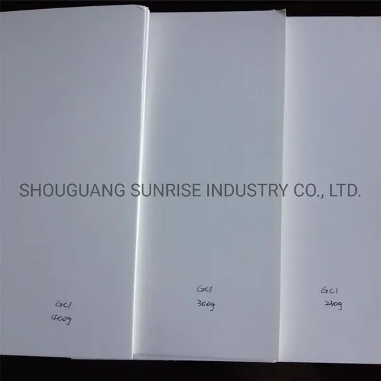 APP Brand Ivory Board Fbb Folding Box Board Use for Package