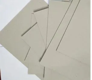 Double-Side Grey Paper Board for Box Making