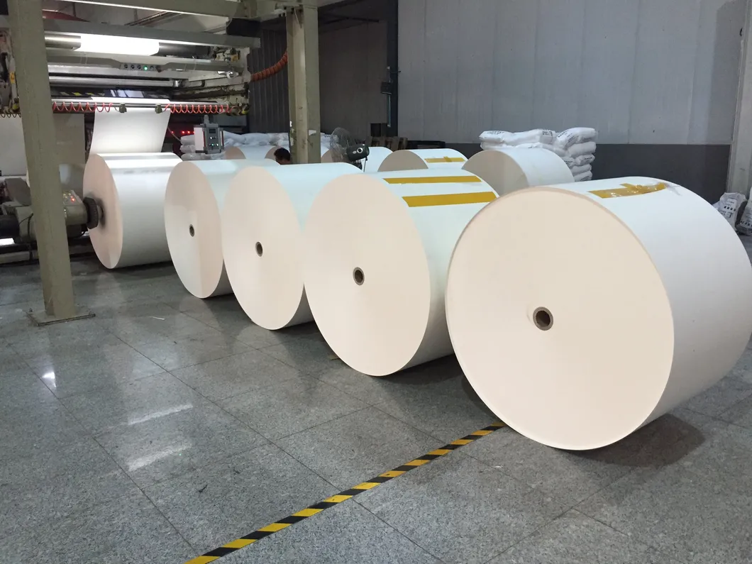 PE Coated Paper Cup Roll Food Grade Cup Stock Paper Roll Cardboard Paper Cup Raw Material