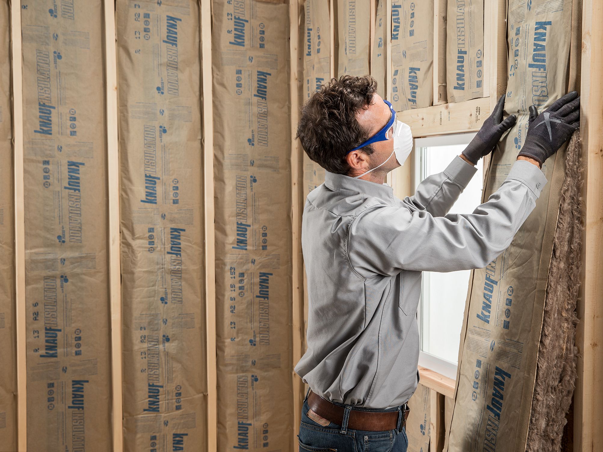 Knauf-Insulation-Installation