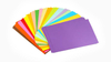 60-150GSM color paper and color copy paper Color Bristol board color board