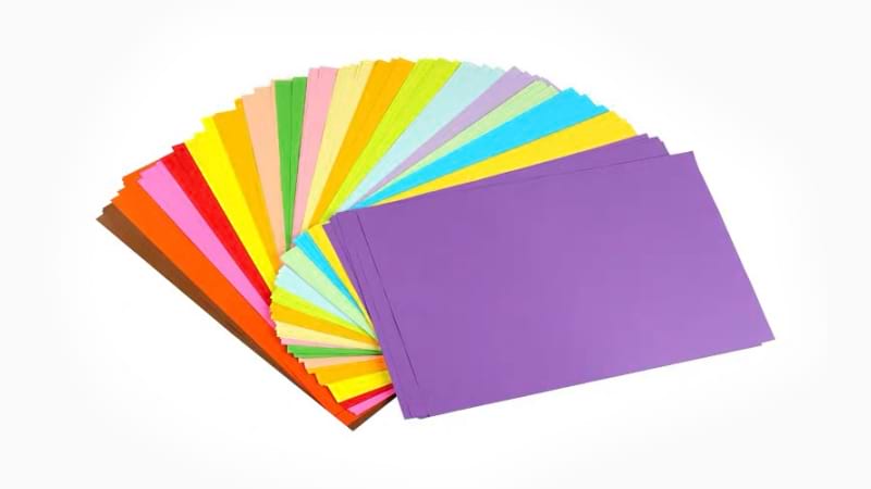 60-150GSM color paper and color copy paper Color Bristol board color board