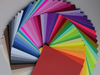 high quality Colorful Assorted Paper Sheets for Crafting 