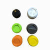 OEM biodegradable coffee cup lid Flat lid plastic cup lid